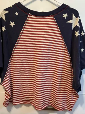 Free People American Flag Top thumbnail 3