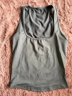 Brown Tank Top thumbnail 1