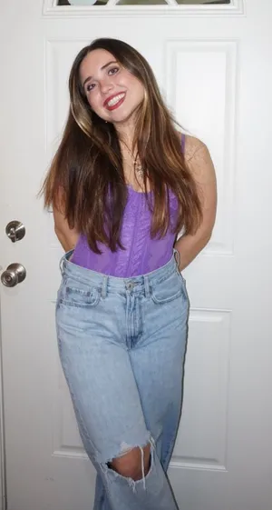 Urban Outfitters Corset Top thumbnail 1