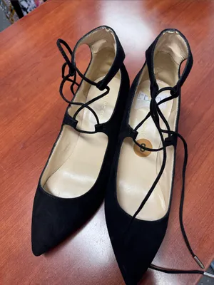 Marc fisher lace-up wedges size 8 // 082901 thumbnail 2