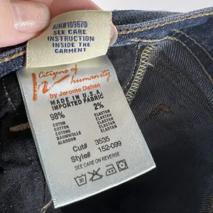 CITIZENS OF‎ HUMANITY Women’s Ingrid Flare Onasis #152 Stretch Sz 27 Boho thumbnail 13