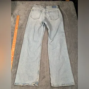 Abercrombie & fitch’90s baggy low rise Women's Jeans 27/4R thumbnail 6