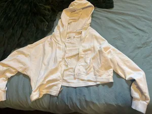 Aerie cropped hoodie thumbnail 1