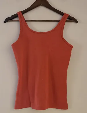 Fleo Ribbed Tank Top thumbnail 1