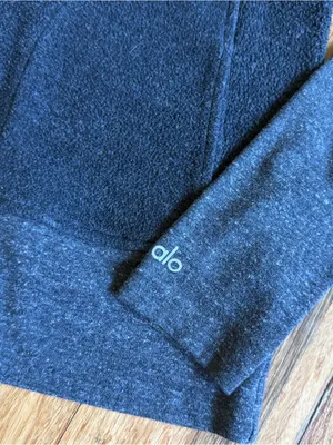 Alo Yoga Fleeced Cowl Pullover thumbnail 2