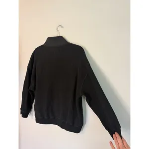 The Great The Slouch Trail Half Zip Pullover Sweatshirt in Black |Sz 1 (S) thumbnail 11