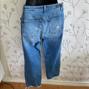 Kut from the Kloth High Rise Blue Jeans thumbnail 2