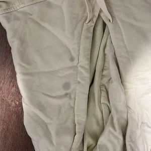 Gymshark Yellow Cropped Sweatshirt thumbnail 2