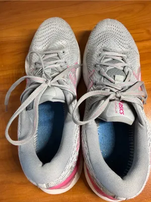 ASICS Gel Cumulus 24‎ Women's Running Walking Sneaker Shoe Pink Grey *NO INSOLES thumbnail 6