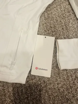 Define White Lululemon Jacket 4 thumbnail 3
