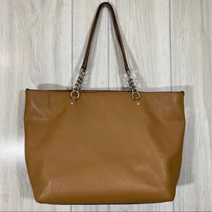 Coach Sophia Pebbled Leather Tote Bag Handbag Purse 36600 thumbnail 2