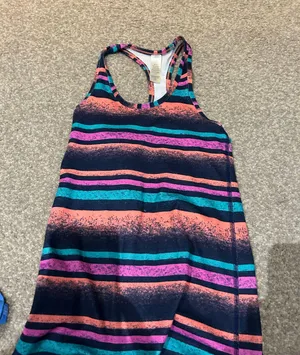 Lululemon Striped  Tank Top thumbnail 1