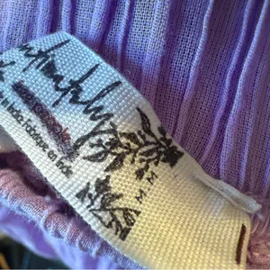 Free People Purple Heating Up Woven Boxer Shorts Size Medium thumbnail 8