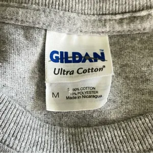 Gildan Ultra Cotton Alabama Crimson Tide Collegiate short sleeve T-shirt Medium thumbnail 6