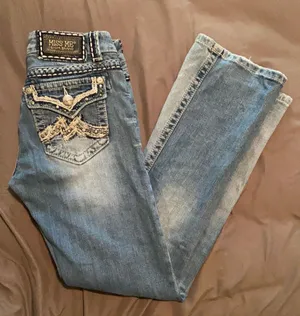 Miss Me For Buckle Wash Stretch Bootcut Jeans thumbnail 1