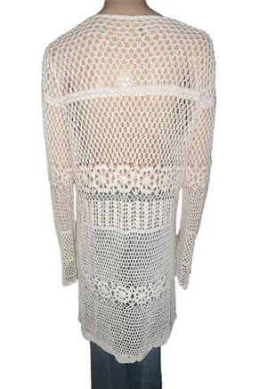 Forever 21 Crochet Swim Cover Up thumbnail 6