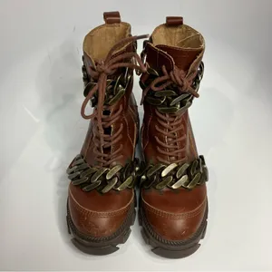 Kelsi Dagger Brooklyn Brave platform lug sole boots size 6‎ thumbnail 3