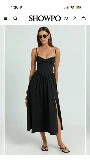 NWT SHOWPO Maddie dress size 16 thumbnail 2