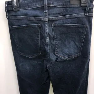Abercrombie & fitch Simone high rise super skinny women’s size 27 4R dark‎ wash thumbnail 6
