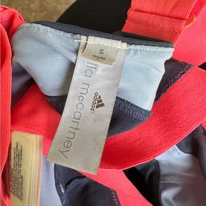 Adidas x Stella McCartney Thick Strap Colorblock Bikini Top Sports Bra Small thumbnail 6