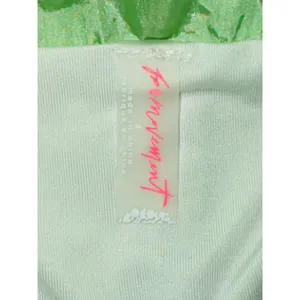 Free People Movement Shorts Lime‎ Green High Waisted Athletic Workout S thumbnail 3