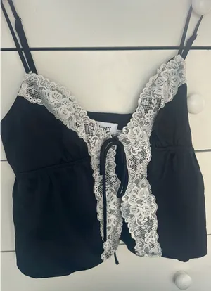 Princess Polly Arizone Lace Cami Black thumbnail 2