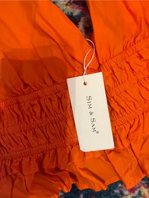 NWT sim & sam tank top size M thumbnail 5