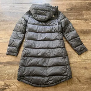 The North Face women's metro parka III vanadis gray Jacket size M thumbnail 3