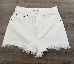 ZARA Jean Shorts thumbnail 1
