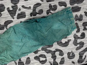 Oli and Hali tencil pants nwt small Green thumbnail 2
