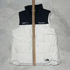 The North Face Vest Jacket Everyday Puffer Lightweight Womens SZ M Johnson Logo thumbnail 5