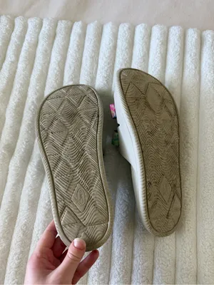 Chacos Chaco Slide Sandals with Pink & Green Tie-Dye Straps thumbnail 7