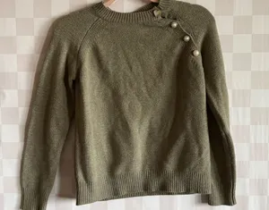 Knit Sweater Green Size M thumbnail 1