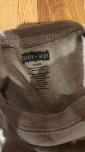 State mine T shirt thumbnail 4