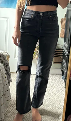 Levi’s Black Jeans thumbnail 2