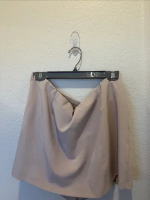 Abercrombie The Scarlett Mini Skort Size XL thumbnail 6