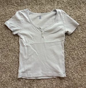 Brandy Melville Top Light Blue thumbnail 1