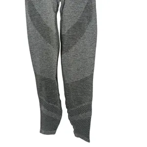 VS‎ PINK Seamless High Waist Leggings Workout Tights Cutout Size S Athleisure thumbnail 6