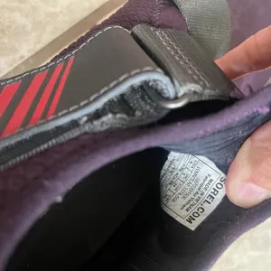 Sorel Kinetic plumb Breakthru Slip On‎ Athletic Shoes Purple Women US 8 Preown thumbnail 8