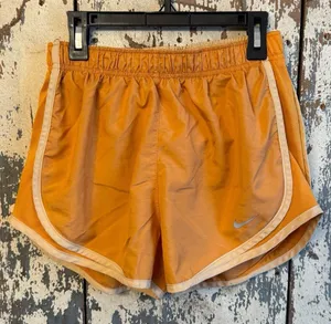 Nike Orange Athletic Running Shorts size small women’s thumbnail 1
