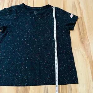 Topo Designs women’s t shirt Sz small black thumbnail 5