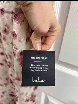Lulu's Beige Midi Dress with Rose Pink Floral Print thumbnail 3