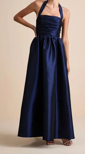 Lulus Halter Gown thumbnail 1