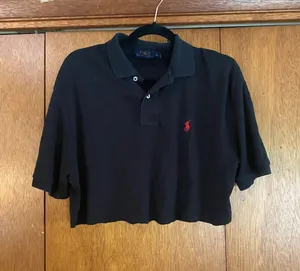 Polo Ralph Lauren Cropped Black thumbnail 1