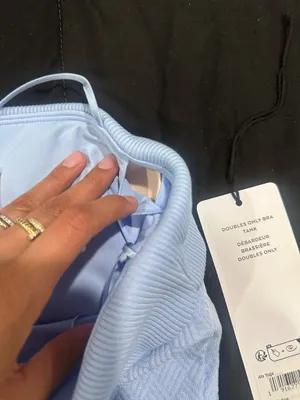 Alo yoga top Blue thumbnail 7