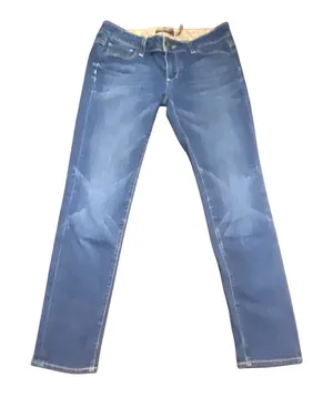 PAIGE Jimmy Jimmy Skinny Jeans Dark Wash Low Rise Stretch Denim 26 Normcore thumbnail 1