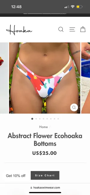 Hoaka Bikini Bottom thumbnail 2