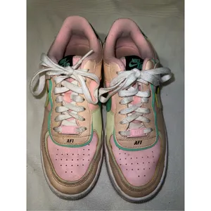 Nike Air Force 1 Shadow Arctic Punch Barely Volt Womens 9 thumbnail 3