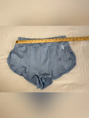 FP Movement by‎ Free People Dusty Blue Athletic Running Shorts NWOT thumbnail 5