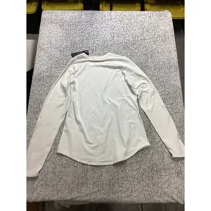 Under Armour Womens ColdGear Long Sleeve Fitted Base Layer White 1298214-100‎ L thumbnail 4